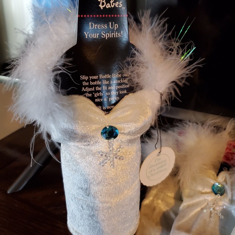 Bottle babes wine bottle covers